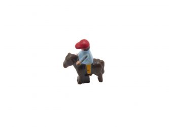 Reiter Pferd Mikrowelt