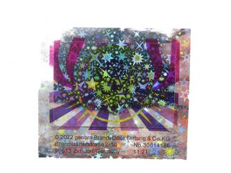 Aufkleber Plattenpult