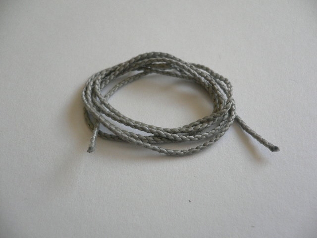 original Playmobil Schnur Seil grau Ersatzteil sehr stabil ca 50 cm 