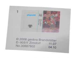 Aufkleber kleines Buch